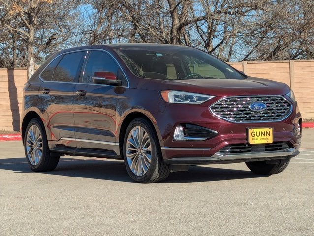 2020 Ford Edge Titanium