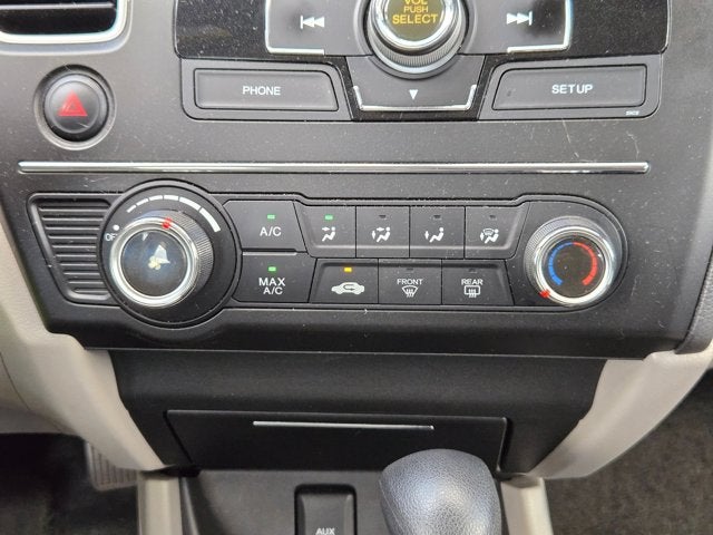 2015 Honda Civic LX