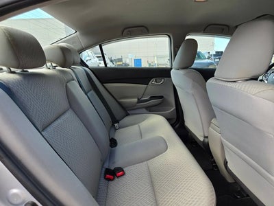 2015 Honda Civic LX