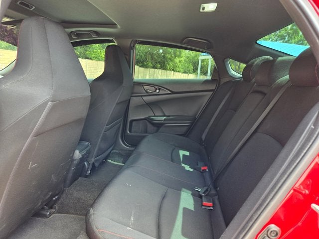 2017 Honda Civic Si