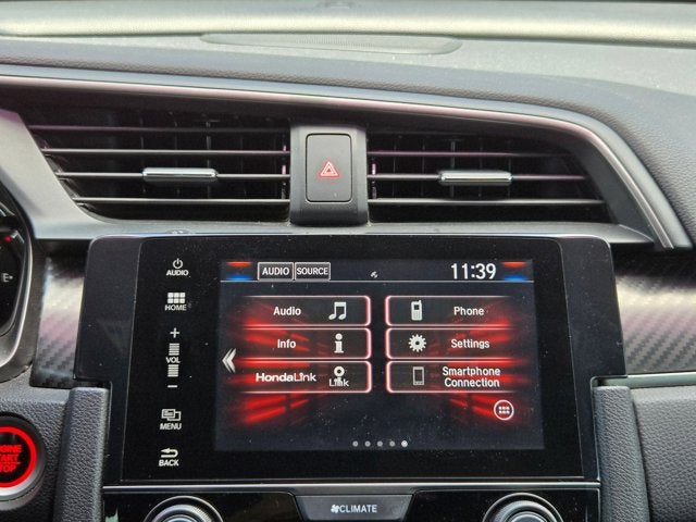 2017 Honda Civic Si