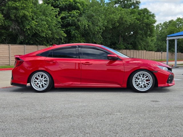 2017 Honda Civic Si
