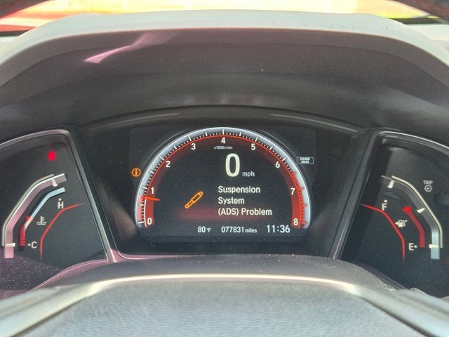 2017 Honda Civic Si