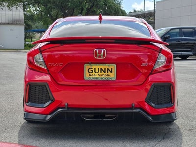 2017 Honda Civic Si