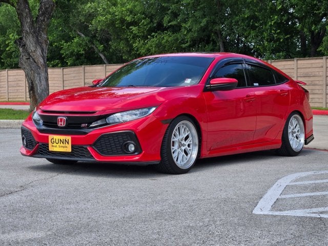 2017 Honda Civic Si