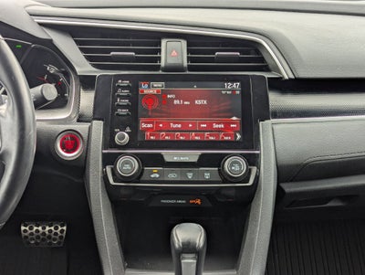 2019 Honda Civic Sport