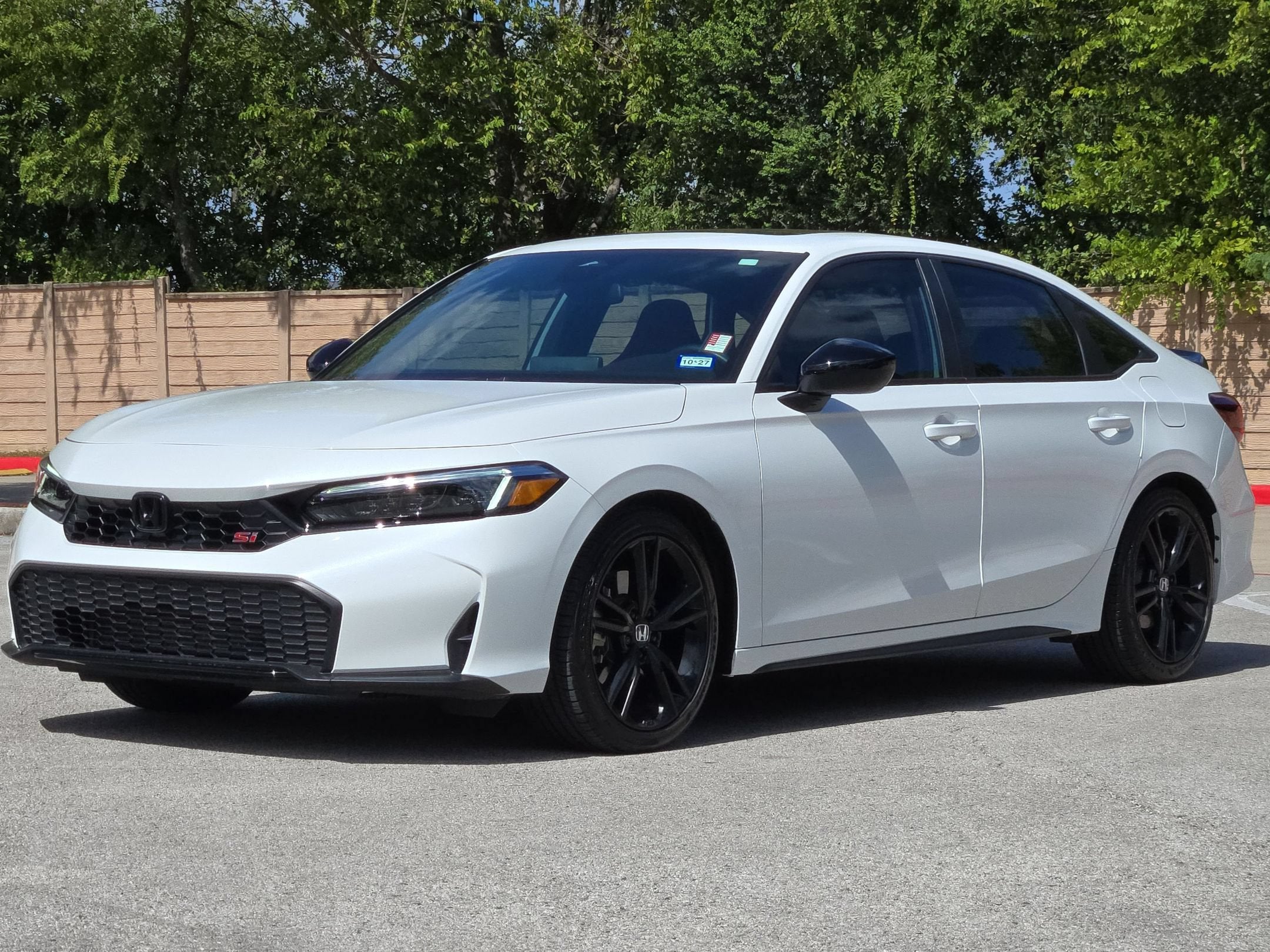 2026 Honda Civic Si FWD