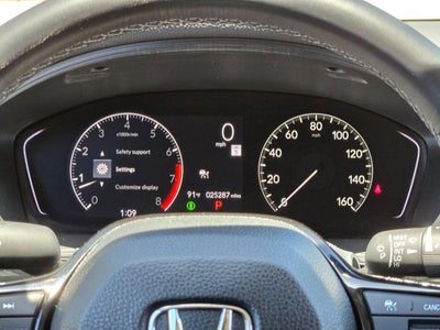 2023 Honda Civic EX