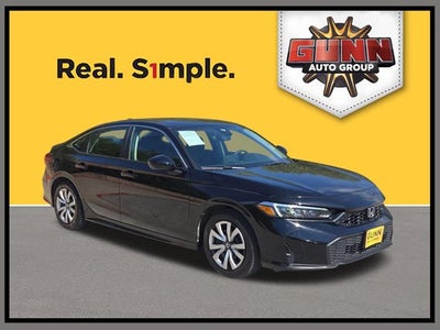 2025 Honda Civic LX