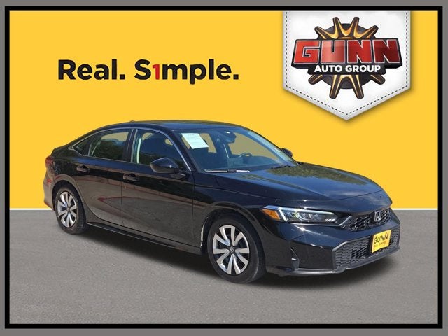 2025 Honda Civic LX