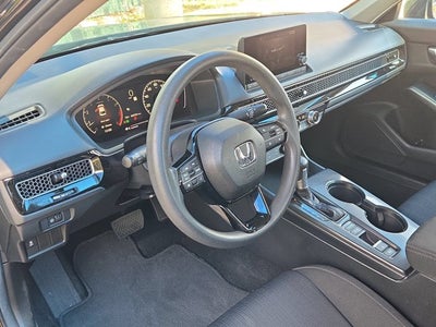 2025 Honda Civic LX
