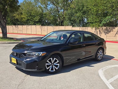 2025 Honda Civic LX
