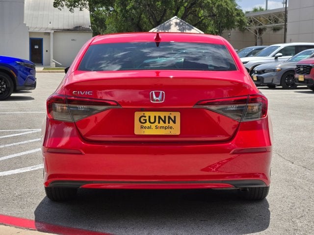 2024 Honda Civic LX