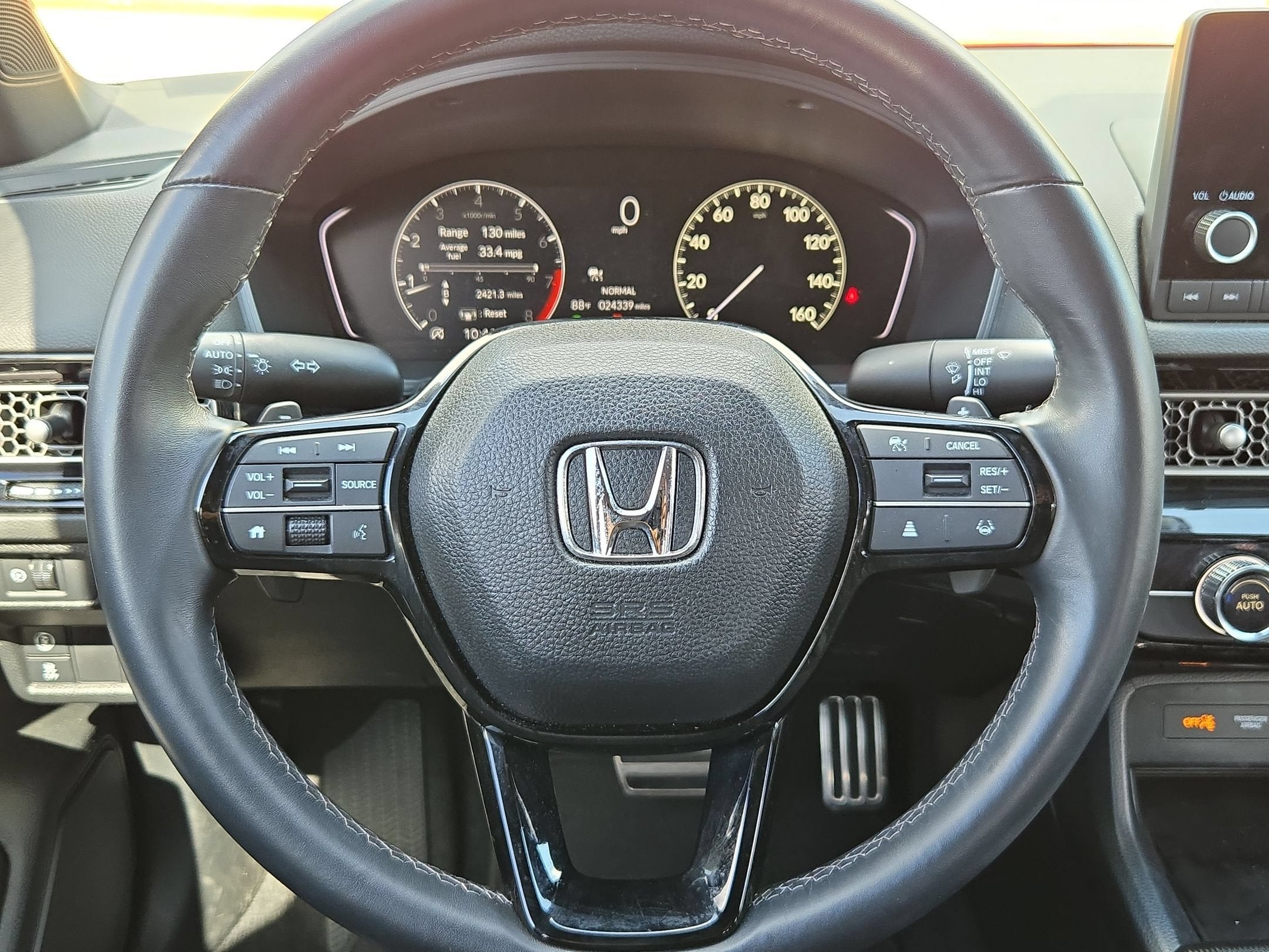 2024 Honda Civic Sedan Sport