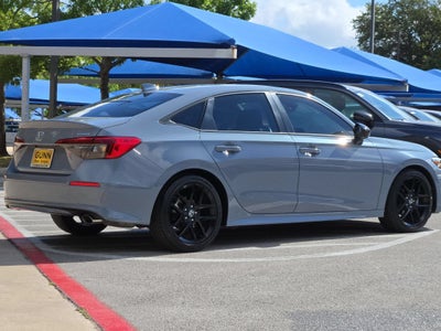 2024 Honda Civic Sedan Sport