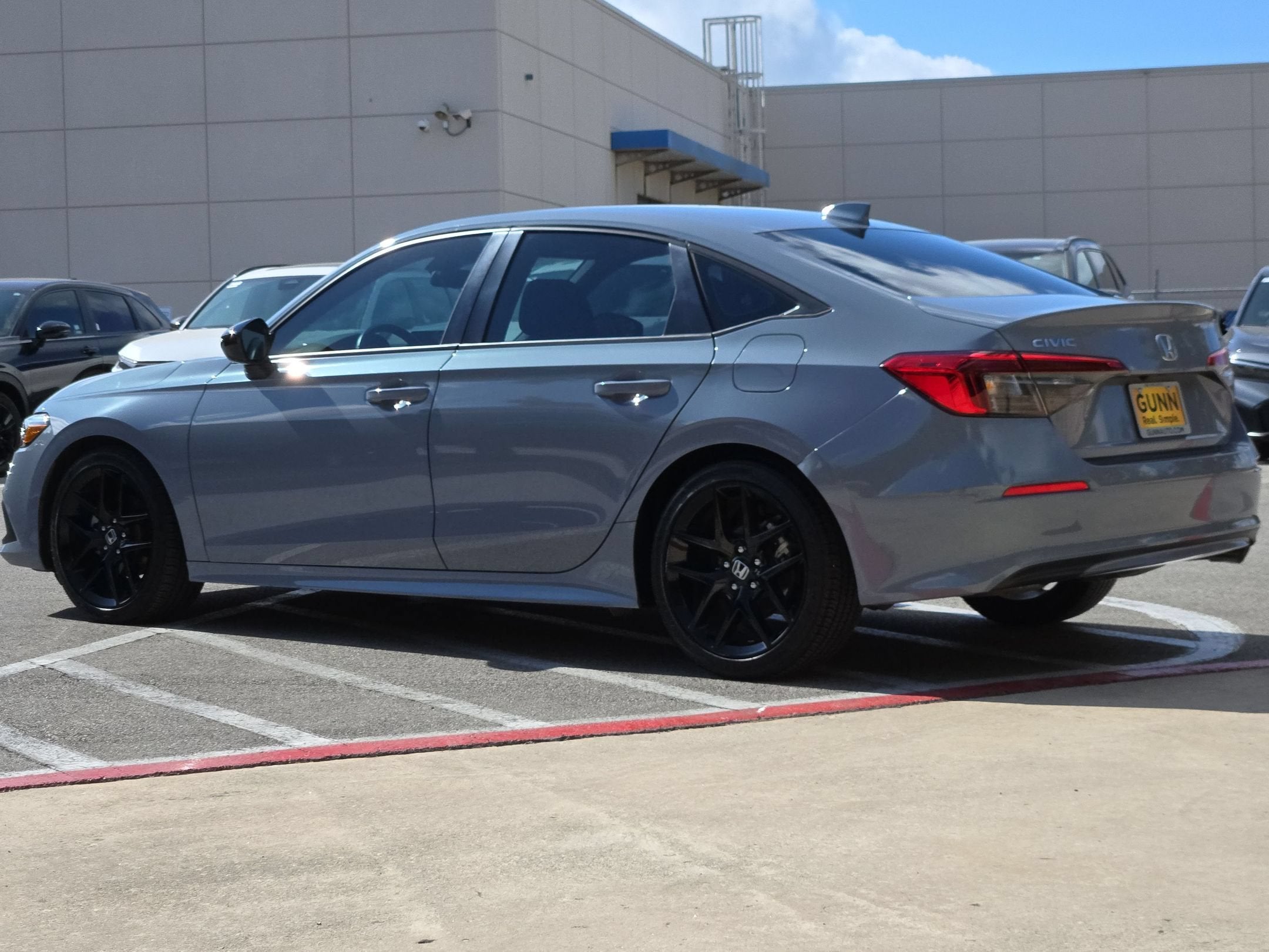 2024 Honda Civic Sedan Sport