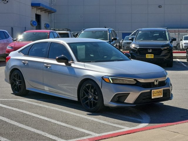 2024 Honda Civic Sport