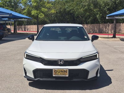 2026 Honda Civic Sport