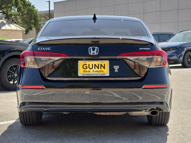 2024 Honda Civic Sport