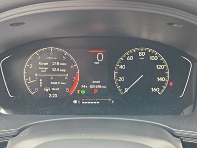2026 Honda Civic Sport