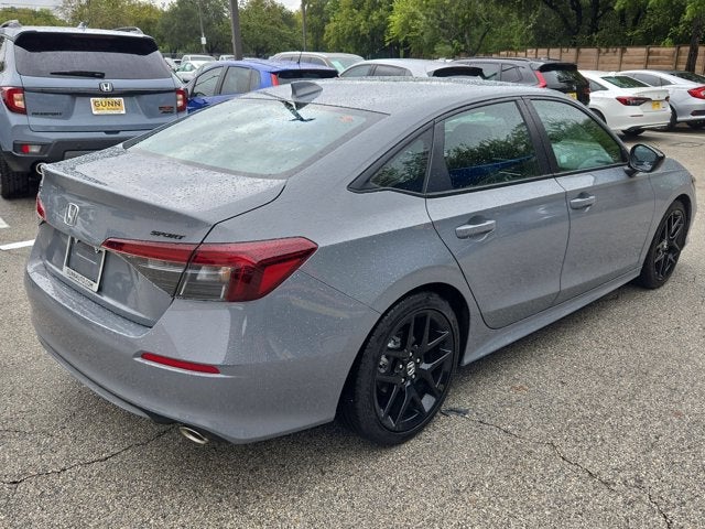 2026 Honda Civic Sport