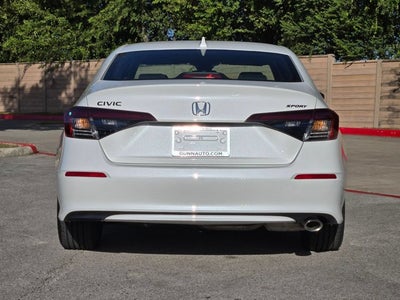 2026 Honda Civic Sport