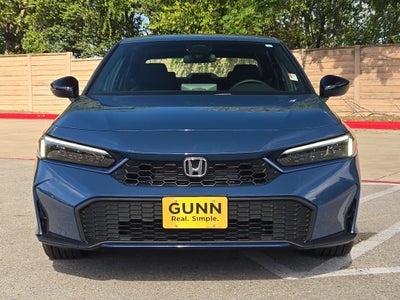 2026 Honda Civic Sport