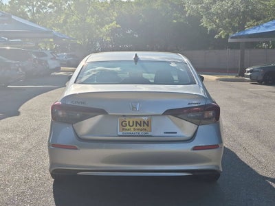 2026 Honda Civic Sedan Hybrid Sport