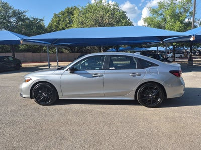 2026 Honda Civic Sedan Hybrid Sport