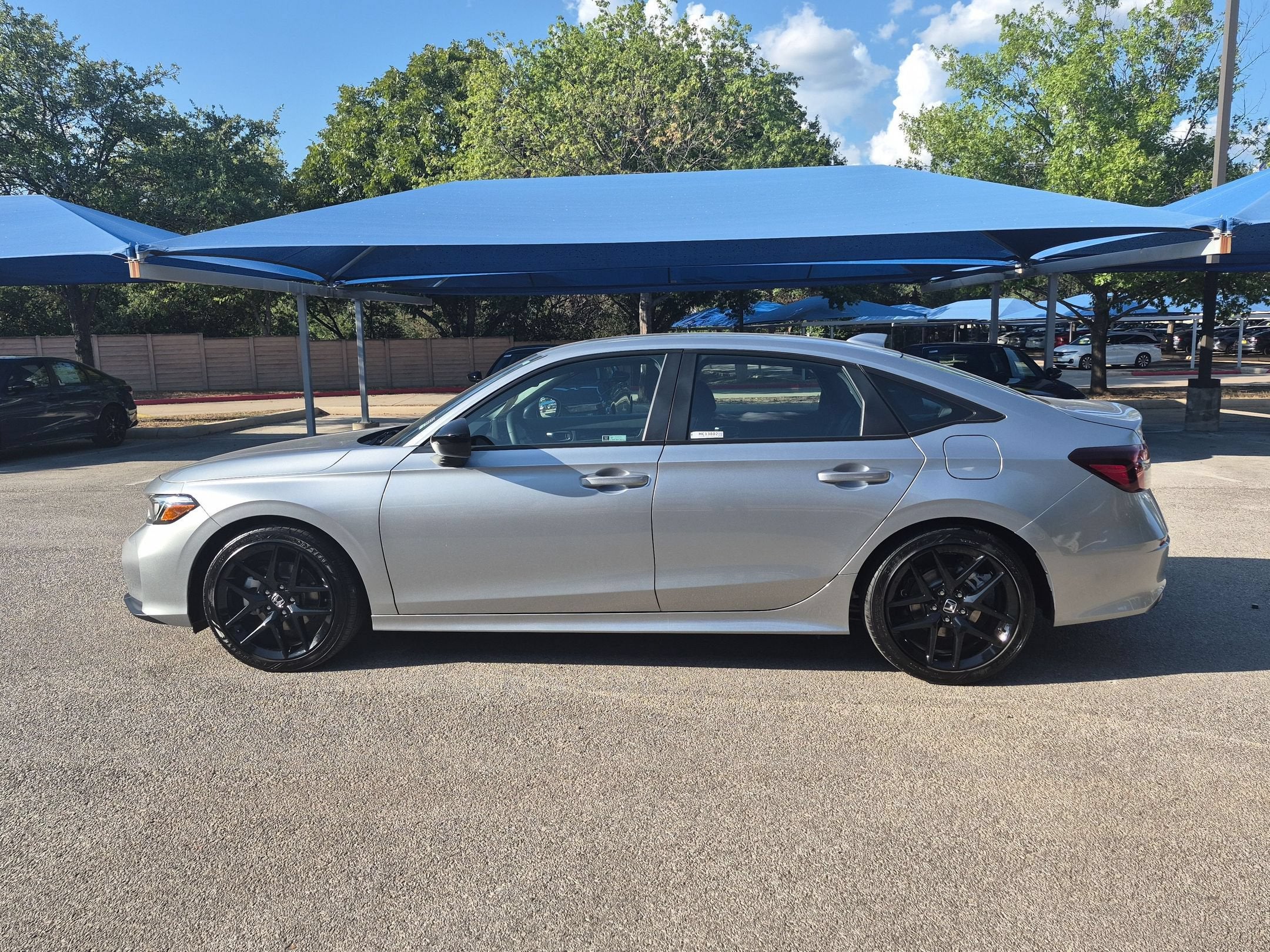 2026 Honda Civic Sedan Hybrid Sport