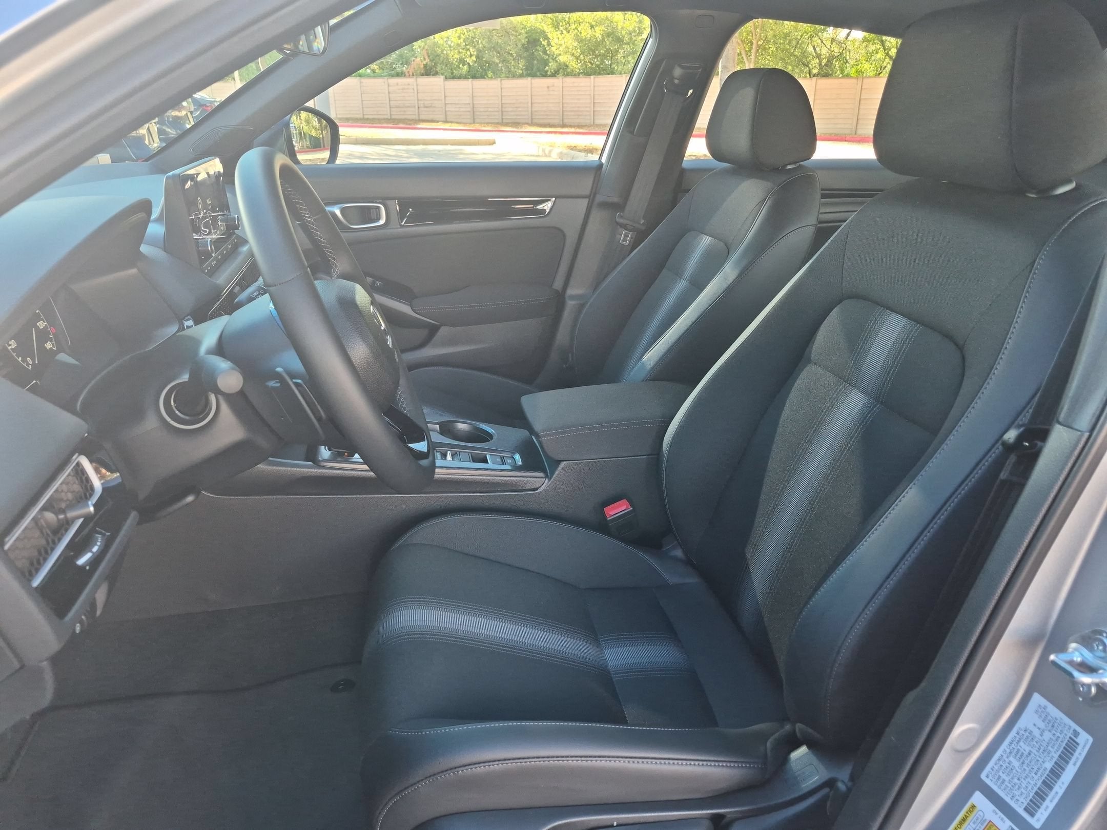 2026 Honda Civic Sedan Hybrid Sport