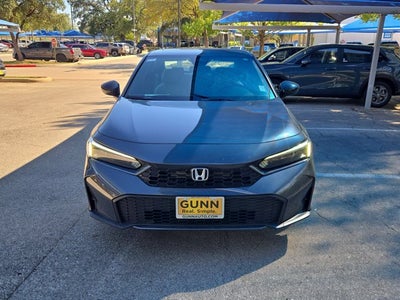 2026 Honda Civic Sport