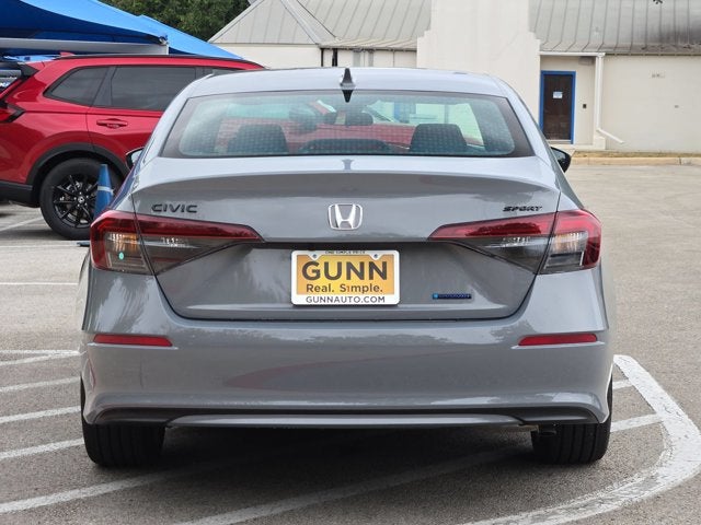 2026 Honda Civic Sport