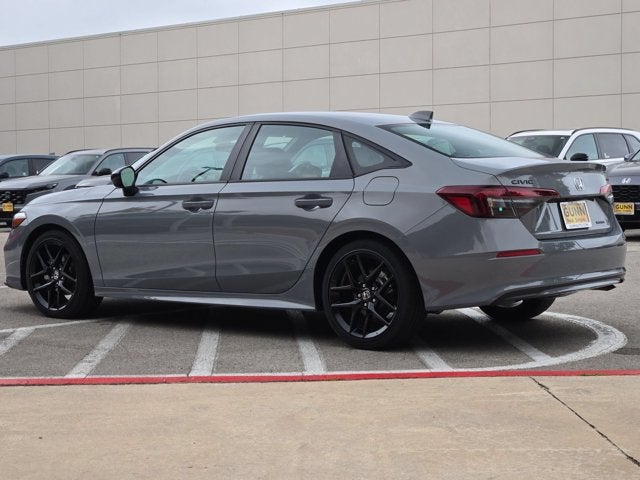 2026 Honda Civic Sport
