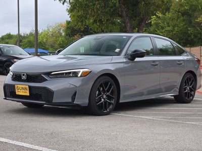 2026 Honda Civic Sport