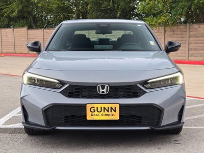 2026 Honda Civic Sport