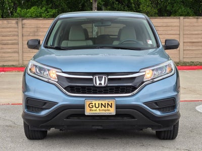 2016 Honda CR-V 2WD SE