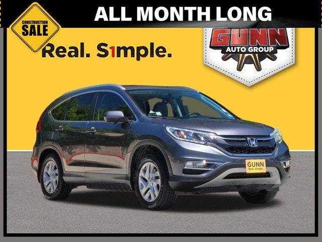 2015 Honda CR-V EX-L