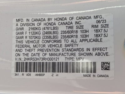 2024 Honda CR-V EX-L