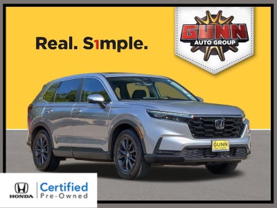 2026 Honda CR-V EX-L