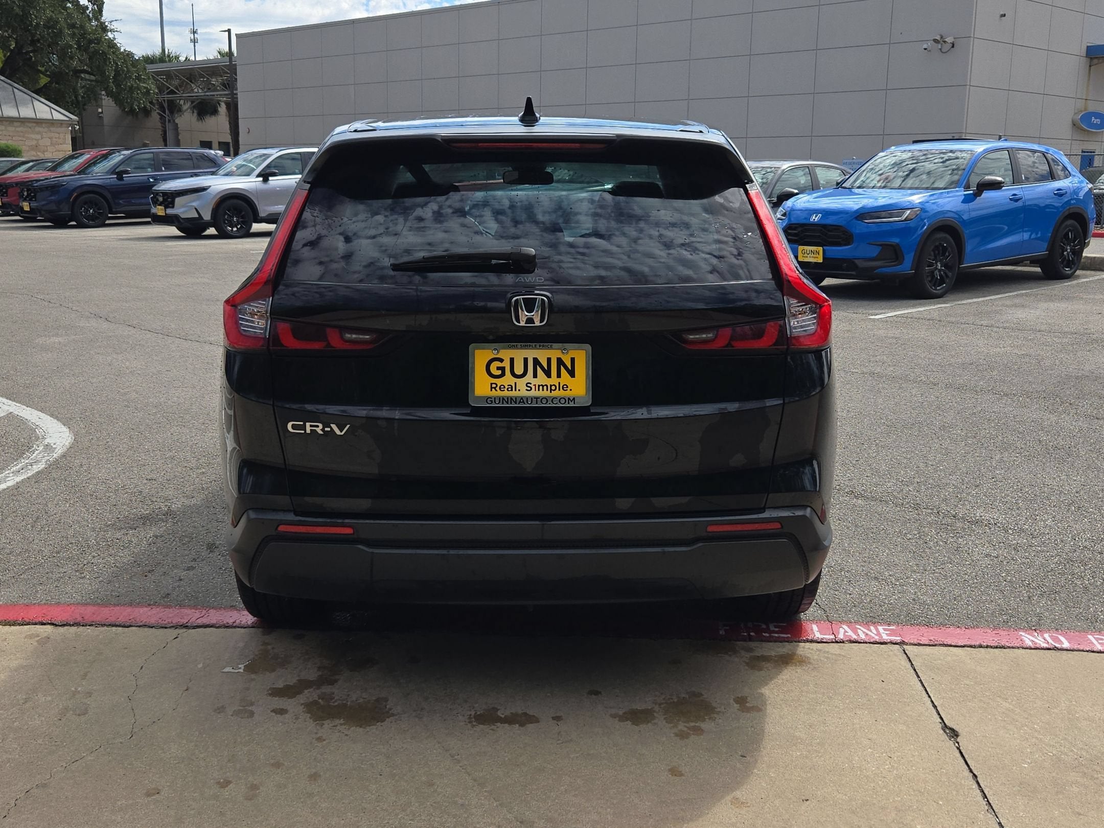2024 Honda CR-V LX