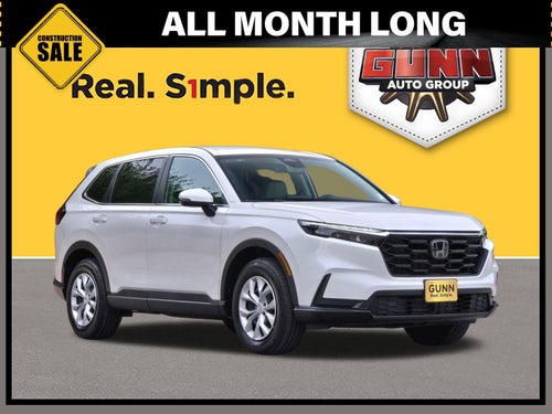 2025 Honda CR-V LX