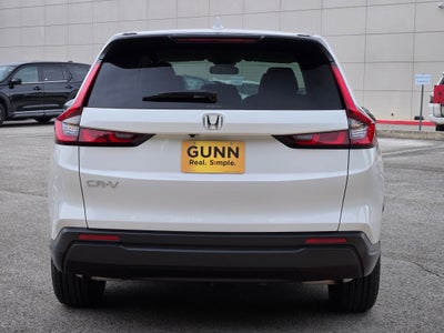 2025 Honda CR-V LX