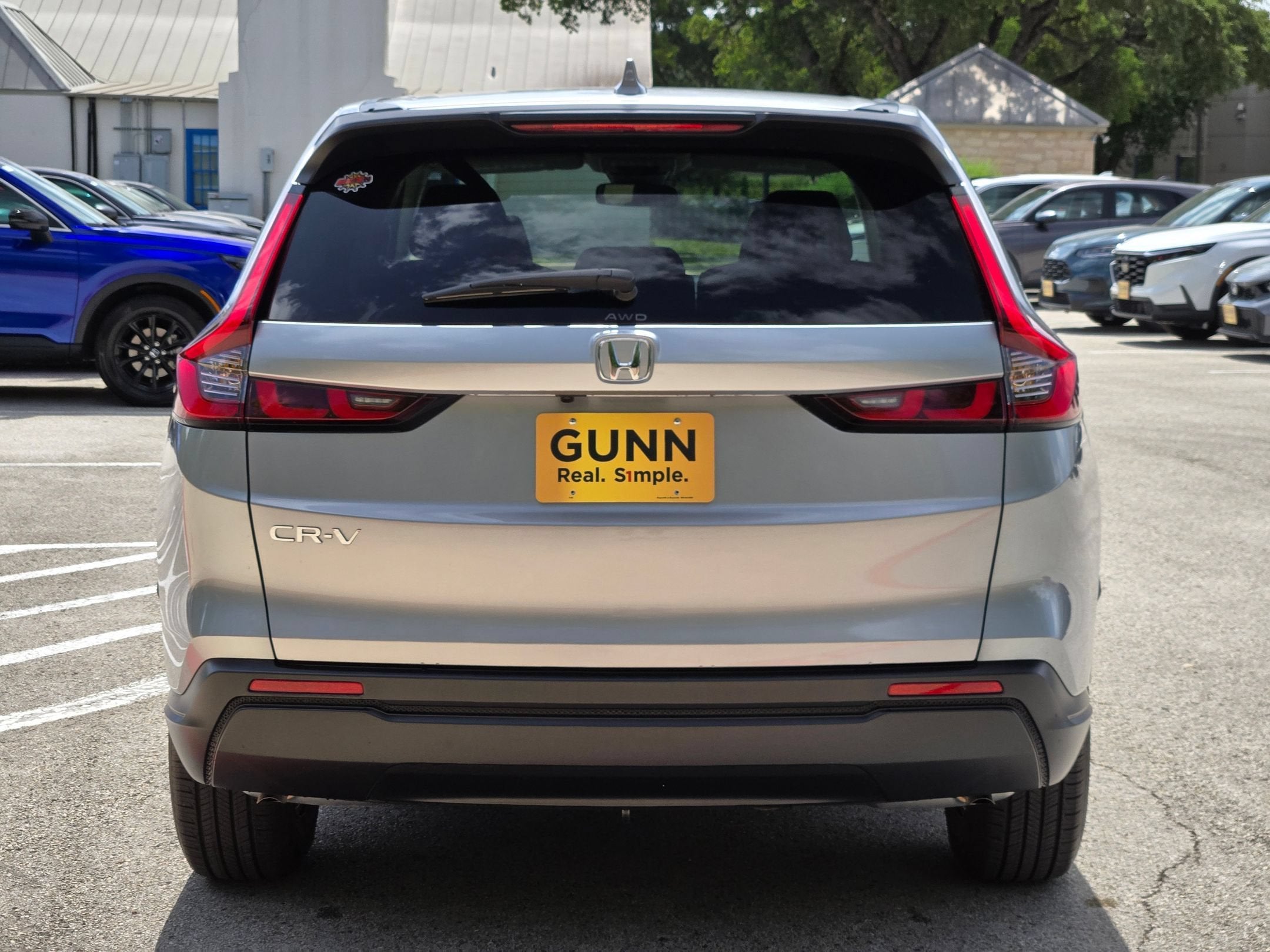2026 Honda CR-V LX