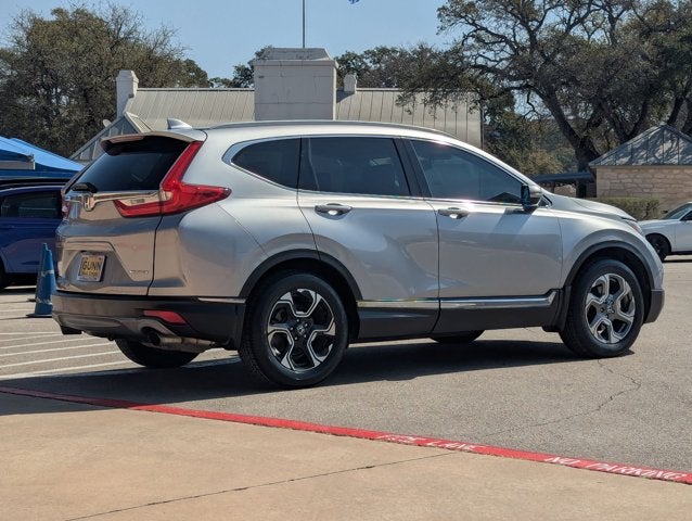 2017 Honda CR-V Touring