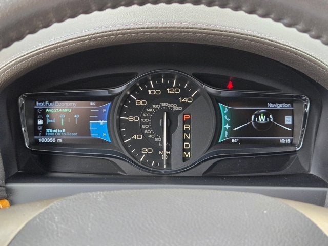 2012 Lincoln MKX Base