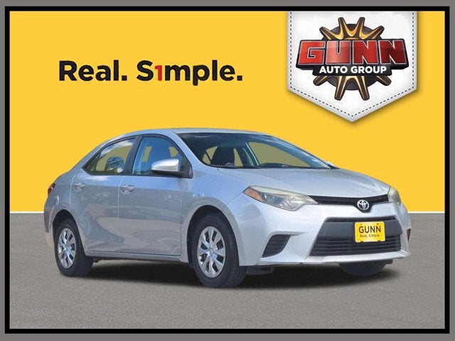 2014 Toyota Corolla Base