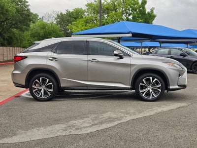 2017 Lexus RX RX 350