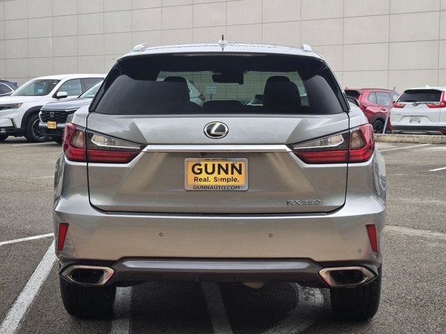 2017 Lexus RX RX 350