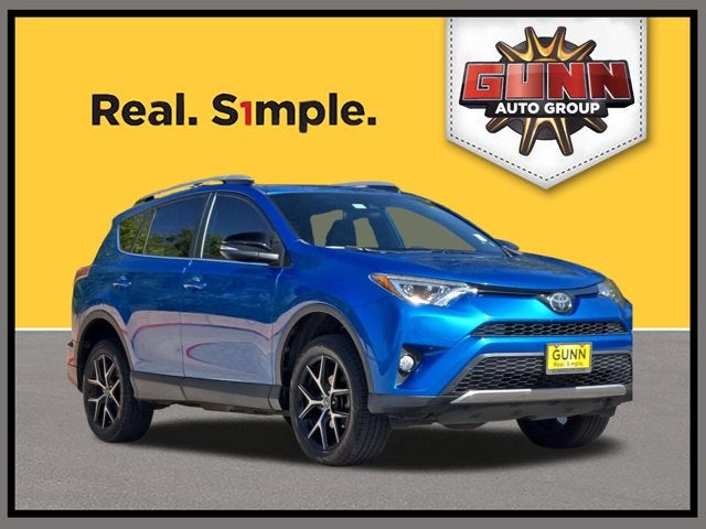2017 Toyota RAV4 SE